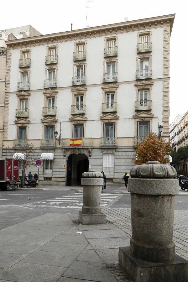 Escala Opera Hotel Madrid Exterior foto